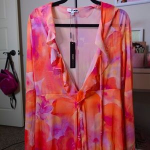 Thais Maxi Romper from Fashion Nova